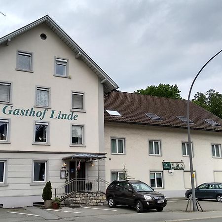 Gasthof Linde Bregenz Dış mekan fotoğraf